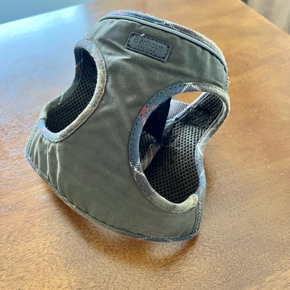Barbour dog harness